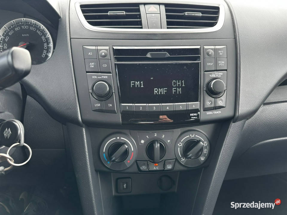 Suzuki Swift Suzuki Swift 1294 Klima Model 2012 isofix Swift Syców