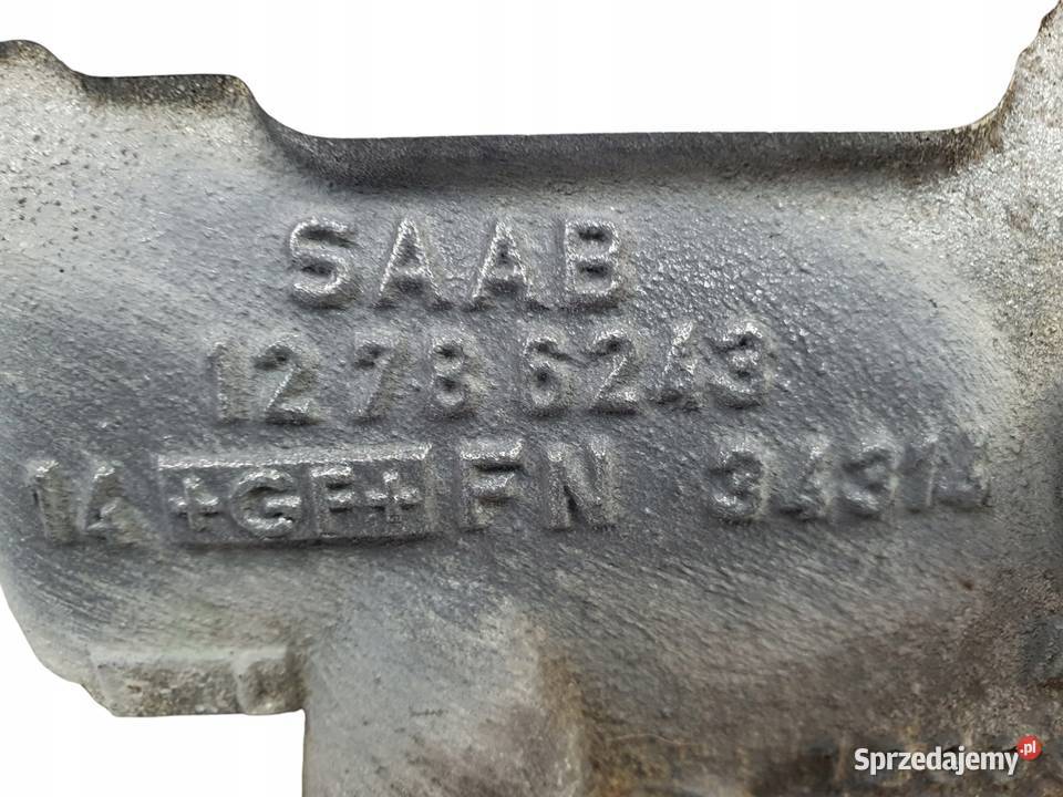 KOLEKTOR SSĄCY Saab 93 93 I 20 T turbo 12786243 osobowe Kolektory ssące lubelskie Chełm