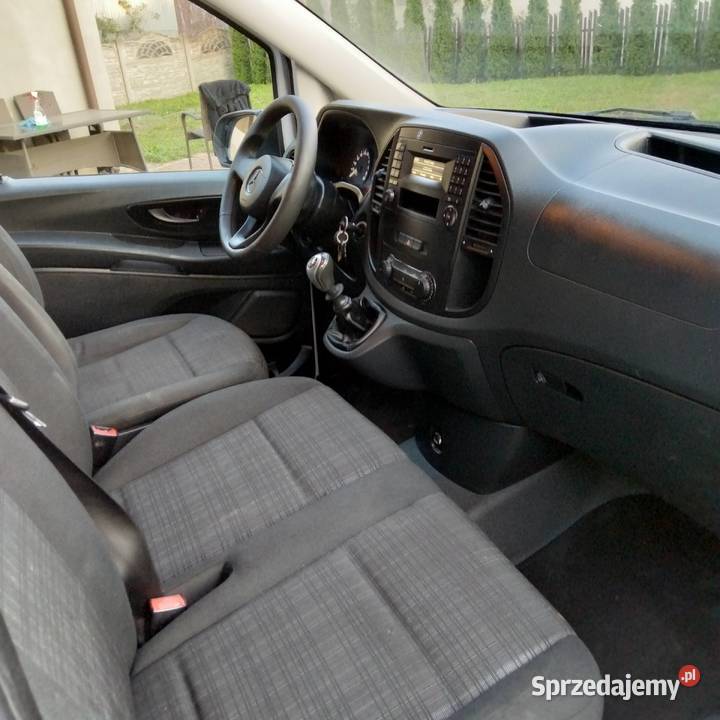 Mercedes Vito 16DLongz Niemiec 1600cm3 Łuków