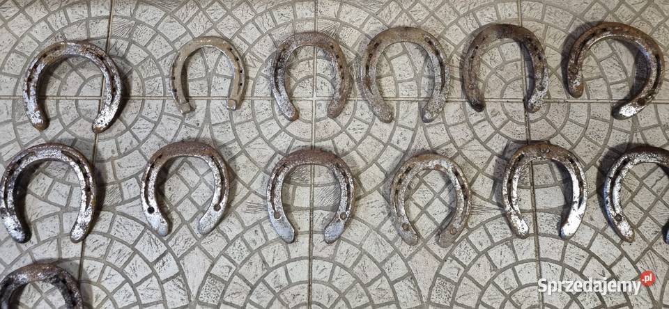 Stare oryginalne podkowyx13 Koszalin sprzedam