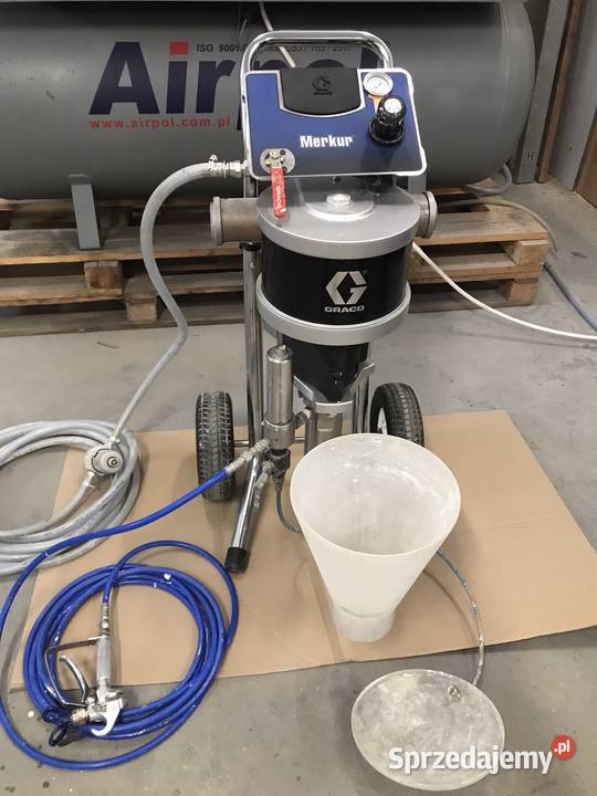Pompa lakiernicza GRACO MERCUR Pozostałe Swarzędz sprzedam