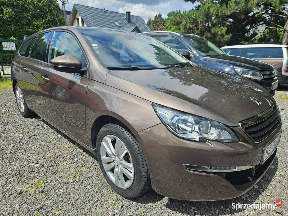 Peugeot 308 Krajowy wymianie rozrządu