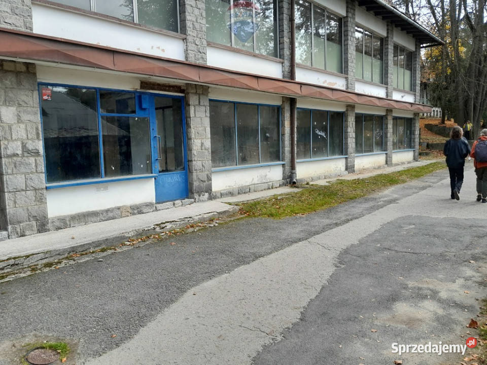 Lokal magazynowy w budynku Malinowa 91m2 Szczawnica