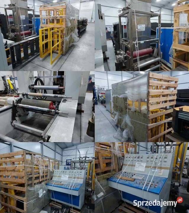 Maszyna do produkcji folii termokurczliwej Brześć Kujawski