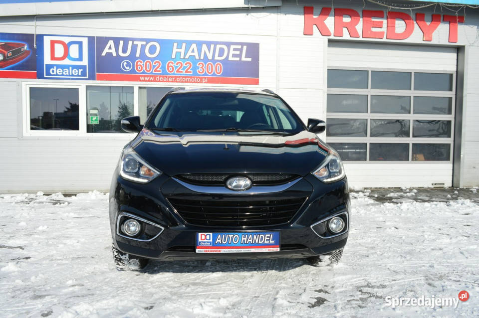 Hyundai ix35 17 CRDi 100 bezwypadkowy Hrubieszów