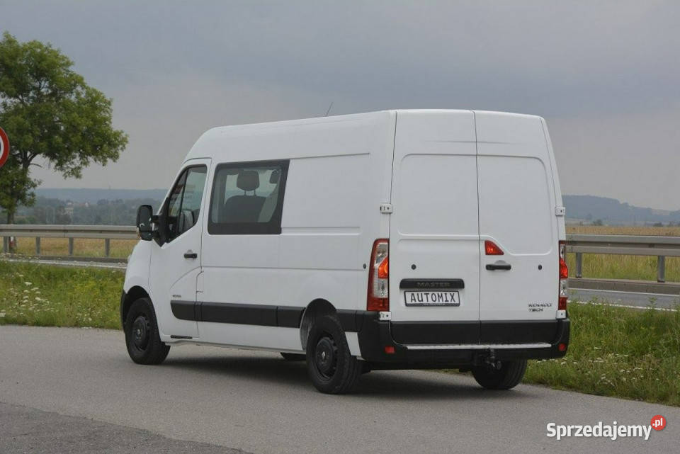 Renault Master 23DCI 7 osobowy gwarancja Sędziszów Małopolski