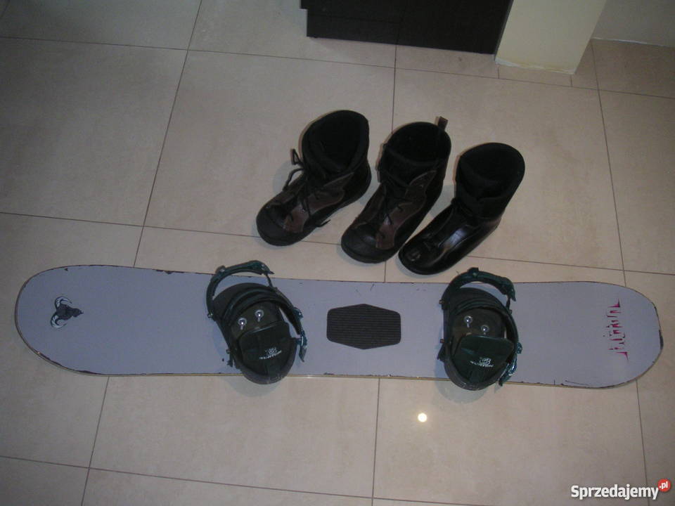 Deska Snowboardowa BURTON 150 Wiazania Burton Augustów