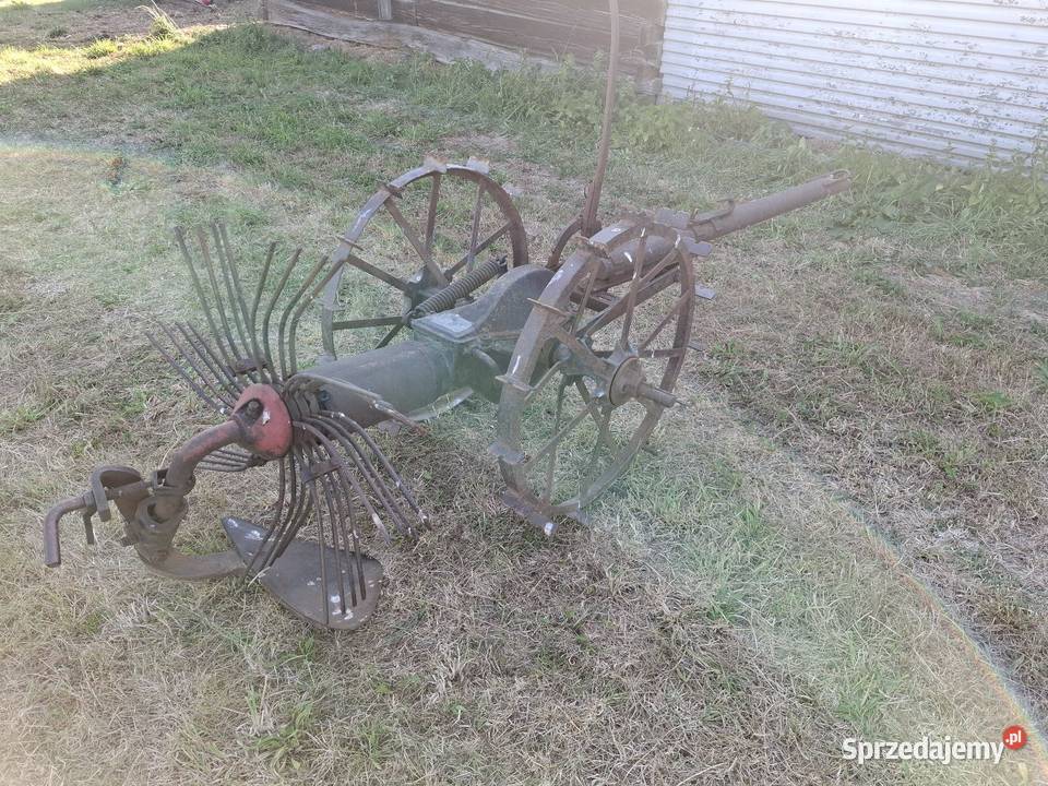 Kopaczka jednorzędowa do ziemniaków Agromet