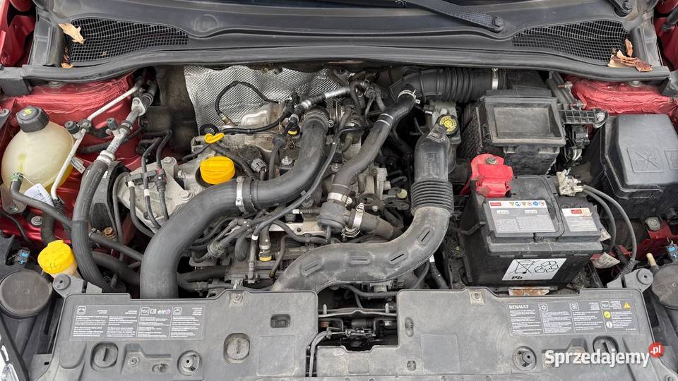 RENAULT CLIO 4 LIMITED 2015 Kraków