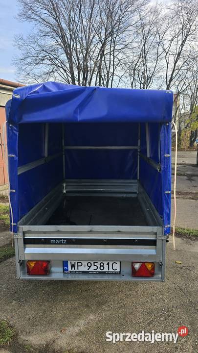 Sprzedam przyczepke martz towarowe Płock