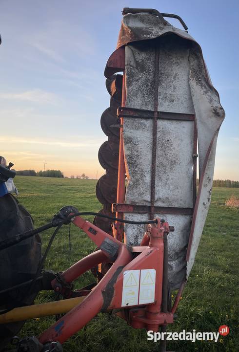 Kuhn GMD 66 Select Kosiarka Dyskowa uszkodzona