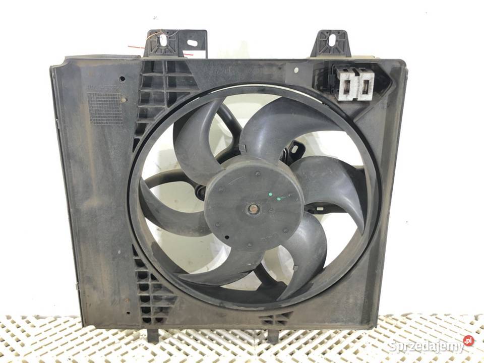 WENTYLATOR CHŁODNICY CITROEN C2 11 60 0317 sprzedam
