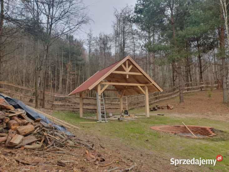 Altana ogrodowa Wiata Samochodowa Zamość