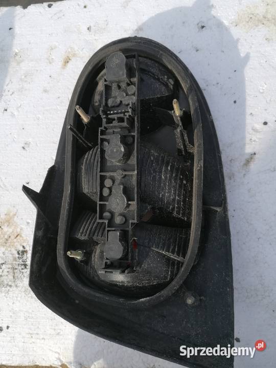 Lampy Tył Komplet Renault Megane Coupe lubelskie Pogorzelec