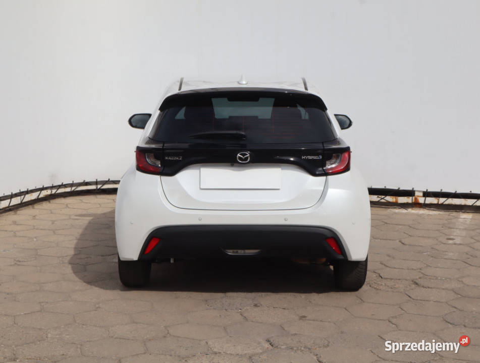 Mazda 2 15 Hybrid Motoryzacja Łódź