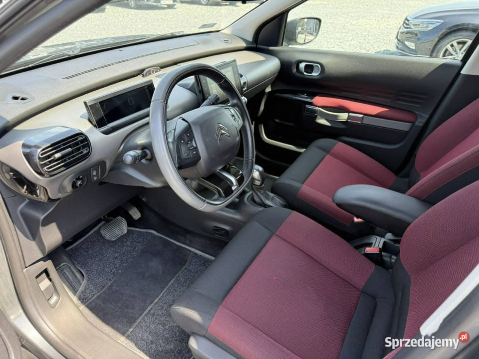 Citroen C4 Cactus 12 110 2017r 105 klimatyzacja Wojkowice