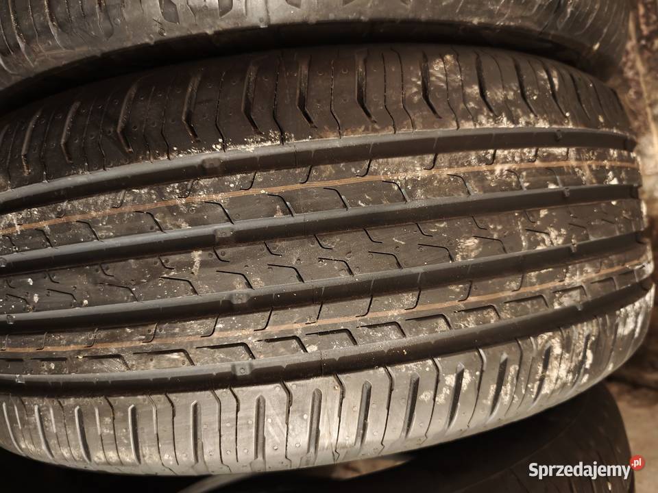 Opony Continental letnie 2355019 23r Ecocontact Samochodowe Słupsk sprzedam