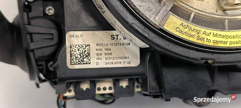 PRZEŁĄCZNIK ZESPOLONY AUDI A6 C7 LIFT 4H0953568H Lipno
