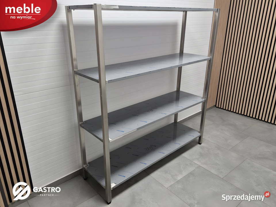 Regał gastronomiczny spawany 4 półki Ostrów Wielkopolski