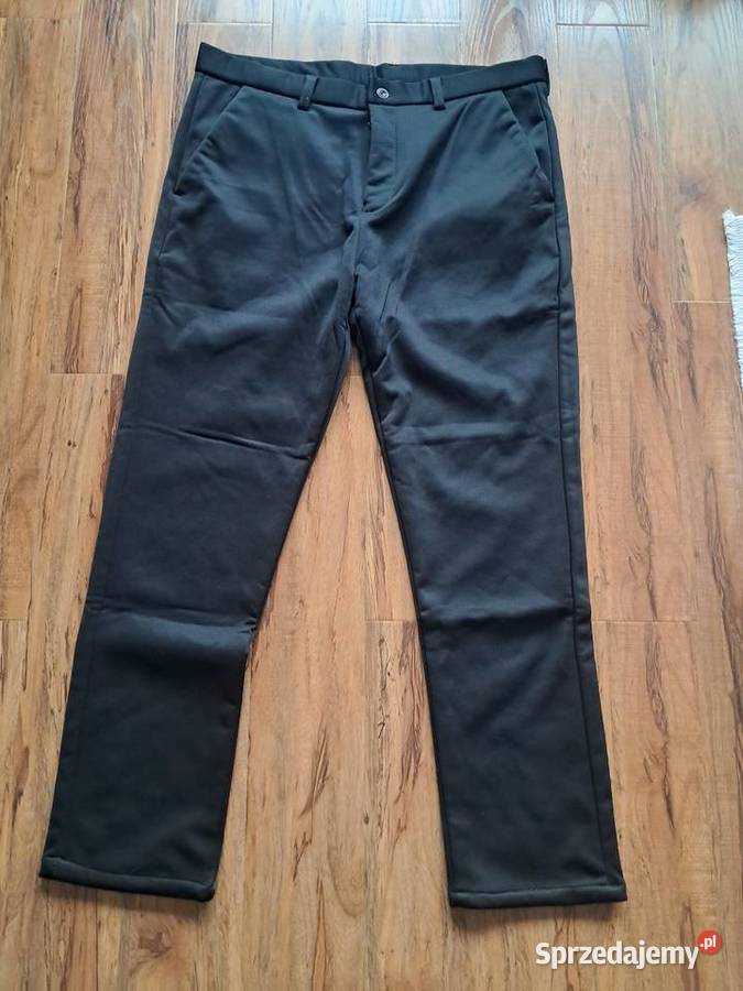 nowe ciepłe spodnie z miśkiem pod spodem rozmiar Rozmiar M świętokrzyskie Sandomierz sprzedam