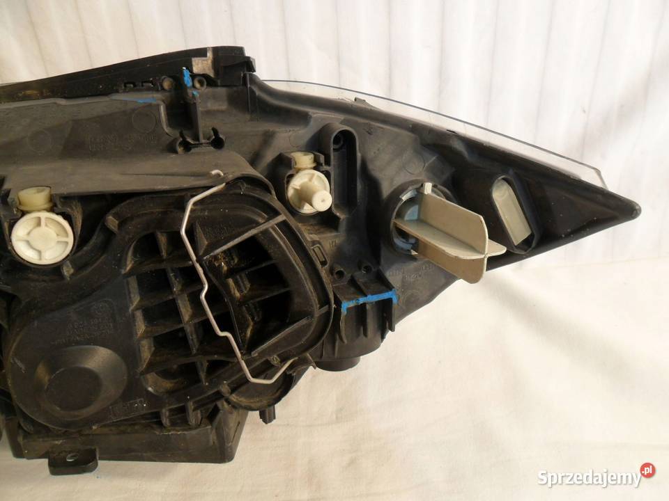 BMW E87 reflektor prawy przedni lampa prawa wielkopolskie Nowy Tomyśl