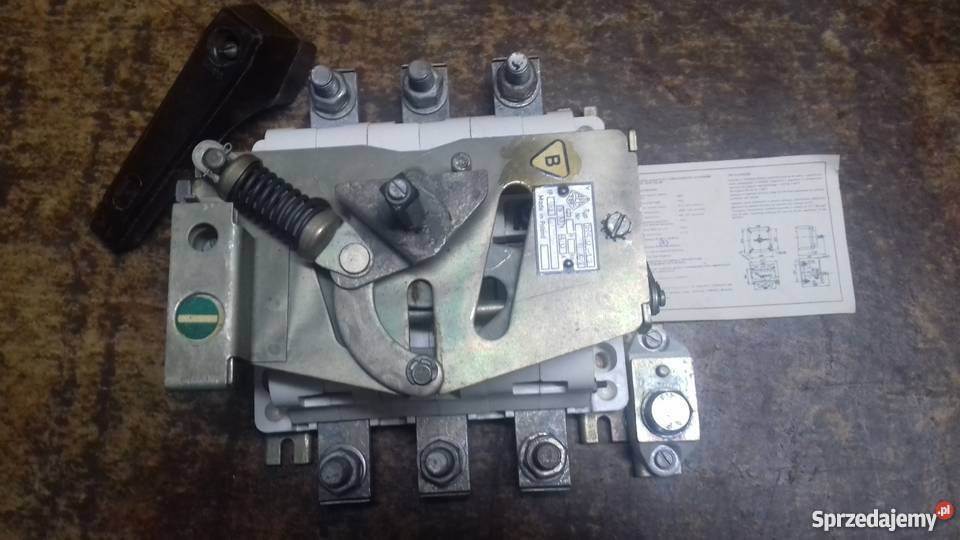 Wyłącznik ŁR400 rozłącznik odłącznik Sosnowiec