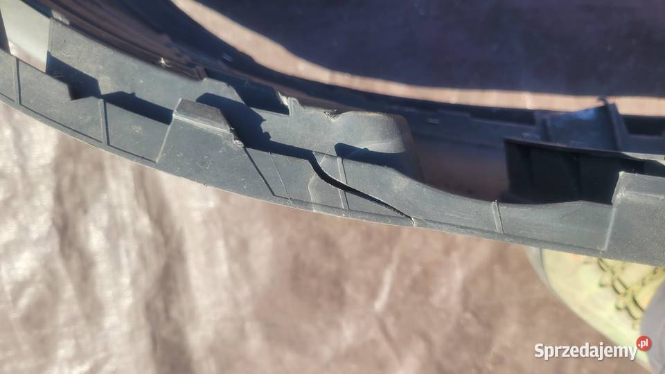 FORD FIESTA MK5 V 5 DOKŁADKA ZDERZAKA PRZOD Ruda Śląska