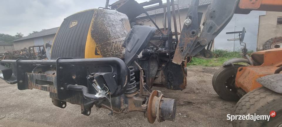 JCB 3185 Fastrac 2002rPartsCzęści wielkopolskie Wilkowo