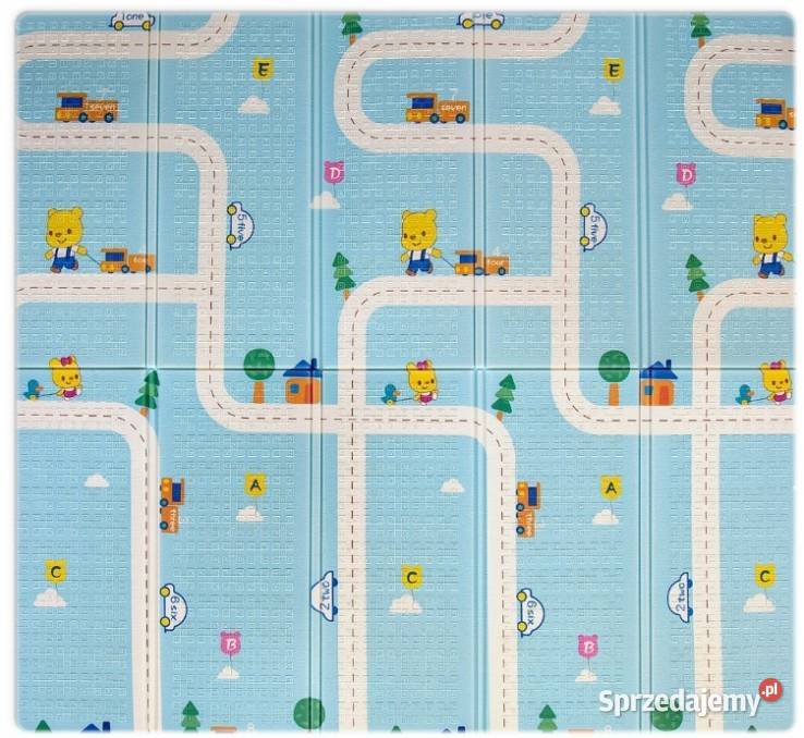 Milly Mally mata piankowa składana Play Bielsk Podlaski sprzedam