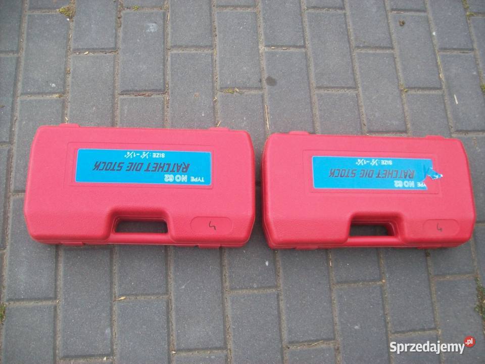 NARZYNKi DO RUR HYDRAULICZNe 4 sztuki z Niemiec wielkopolskie