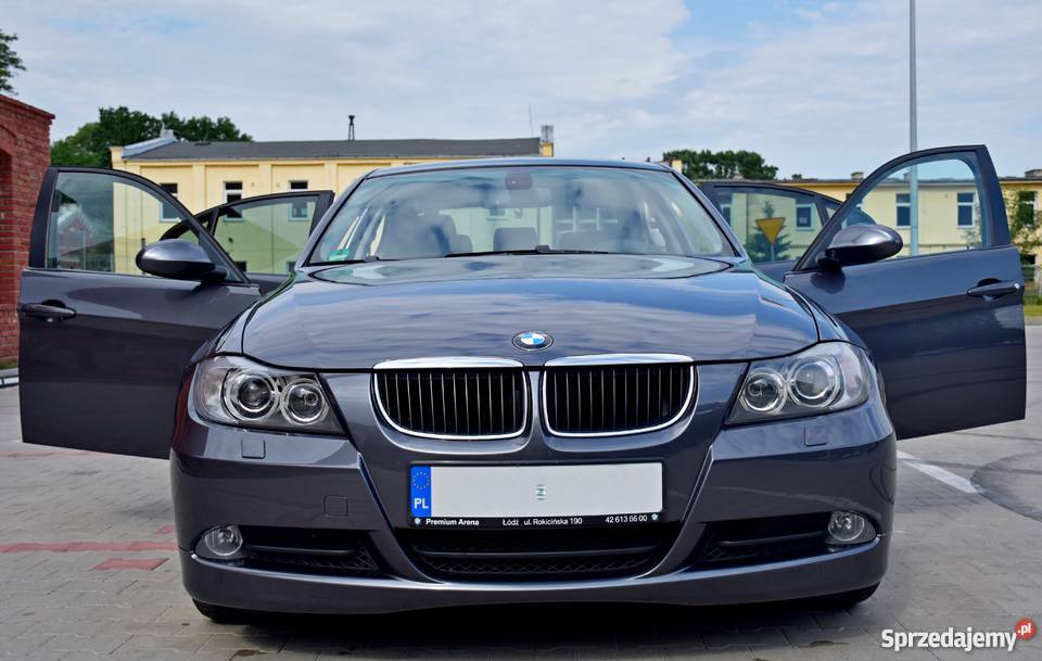 Sprzedam BMW E90 2.0 150 KM BENZ/LPG Smardzewice