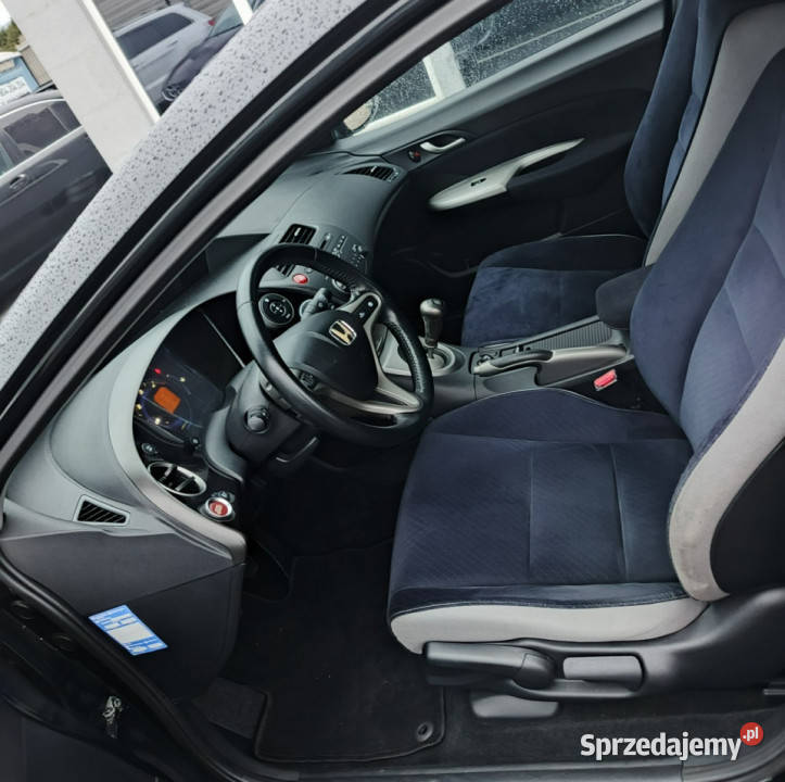 Honda Civic Super stan opłatach VIII 20062011 czarny Chełm