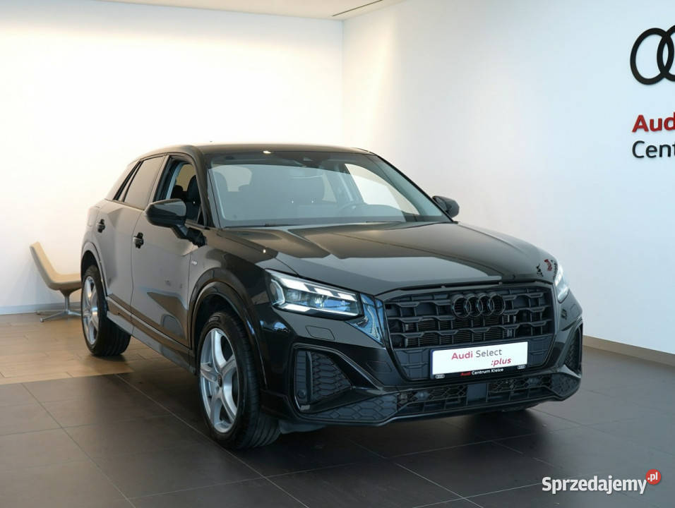 Audi Q2 35 TFSI 150 SLINE Matrix Kamera Tempomat kurtyny powietrzne Kielce