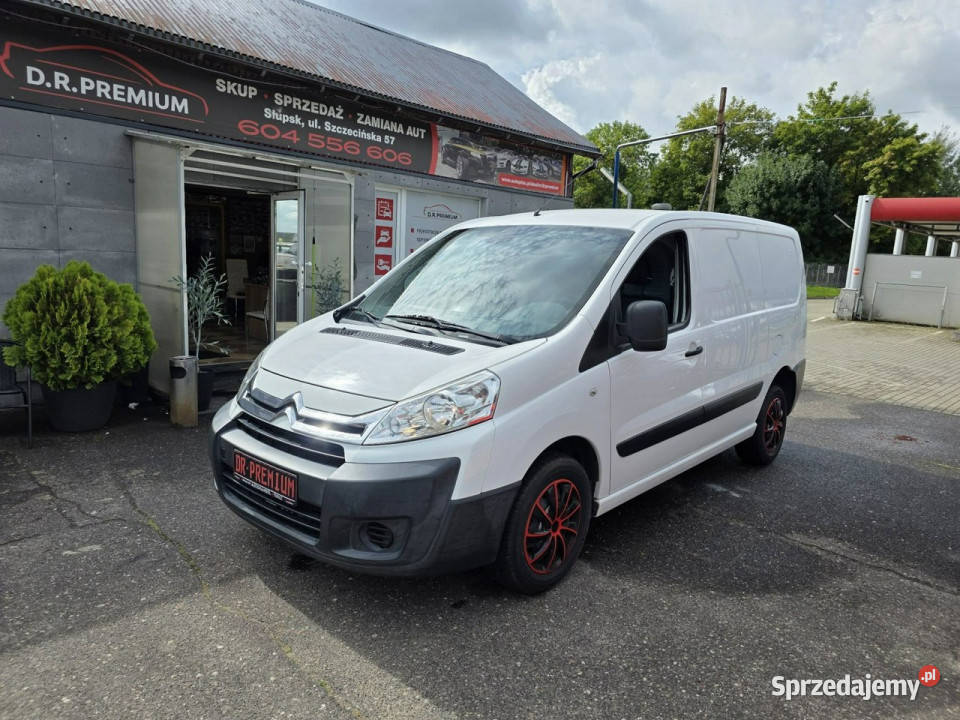 Citroen Jumpy 16 HDI 90 Klimatyzacja Bluetooth Rok produkcji 2014 Słupsk