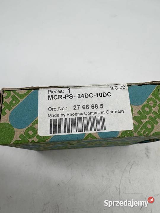 Phoenix Contact 2766685 MCR24DC10DC Power Supply