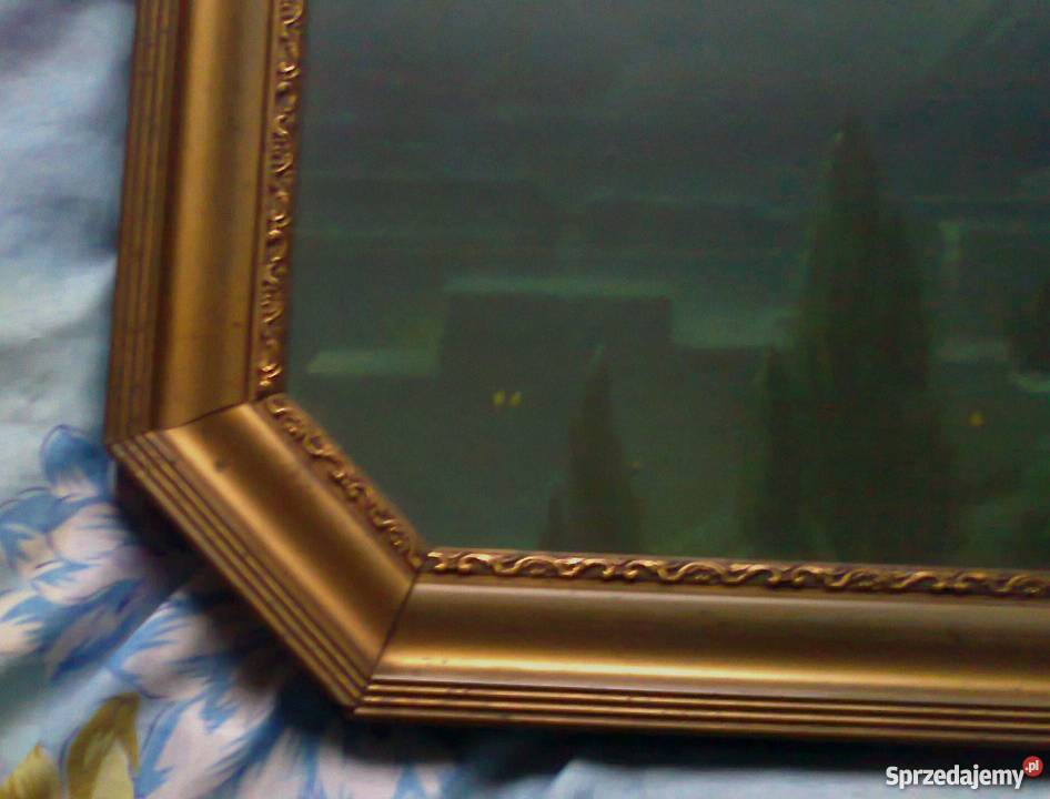 Stary obraz z wizerunkiem Jezusa