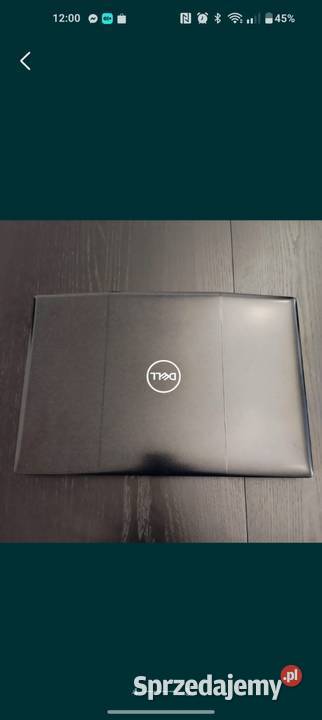 Laptop Gamingowy Dell G5 i710th rtx 2070 8gb Dell Pilzno sprzedam