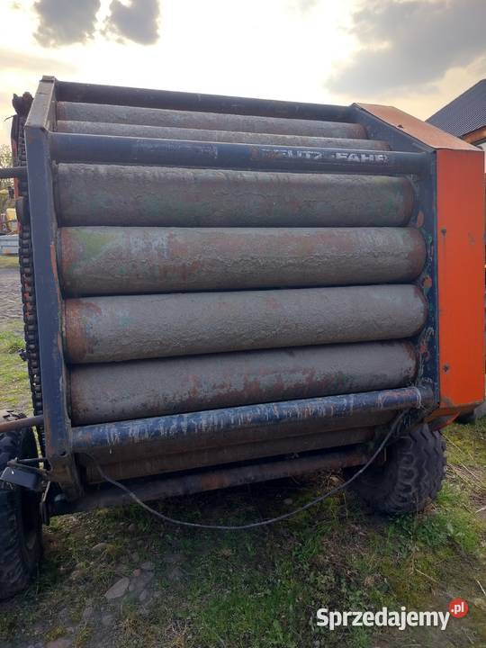 Prasa Deutz fahr Zadąbrowie-Rudunek