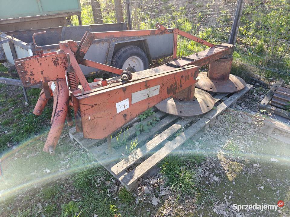 Kosiarka rotacyjna Z178 165m warmińsko-mazurskie sprzedam