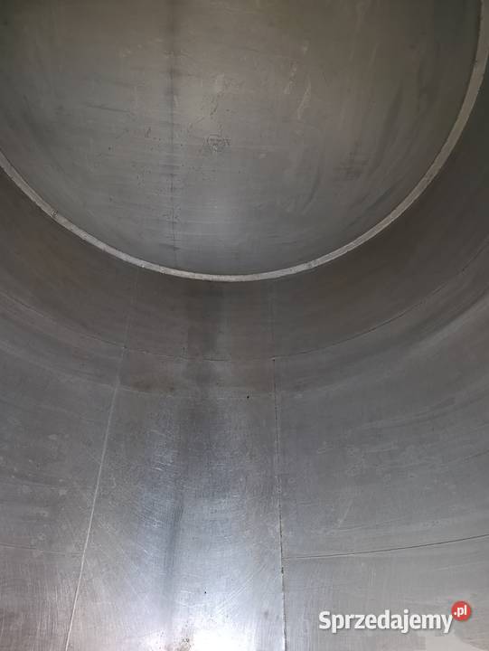 Naczepa cysterna nierdzewna 36m3