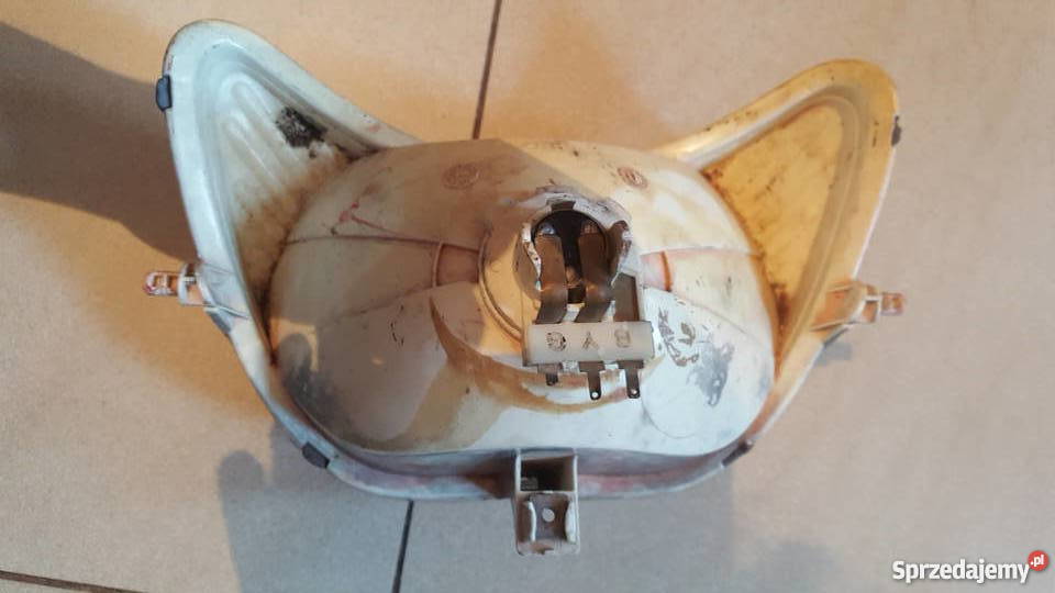 Lampa Reflektor kocie oczy Aprilia sx Derbi śląskie Drogomyśl