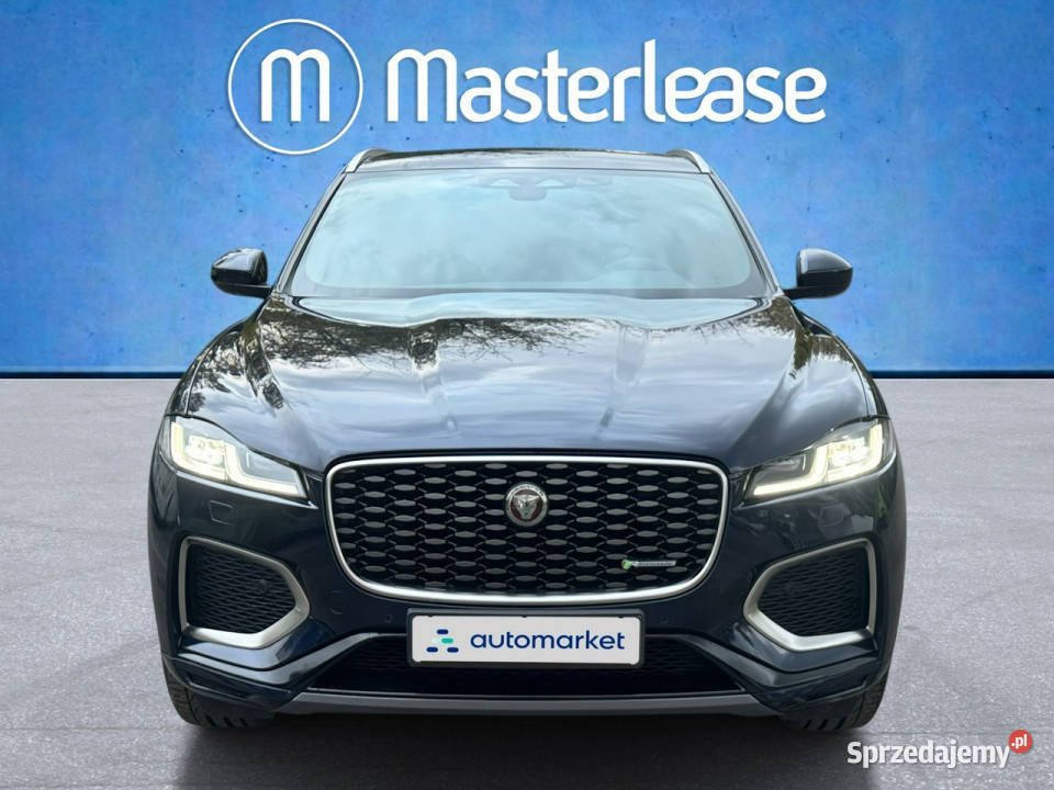 Jaguar FPACE 20 P250 mHEV AWD RDynamic SE Z światła przeciwmgielne Warszawa