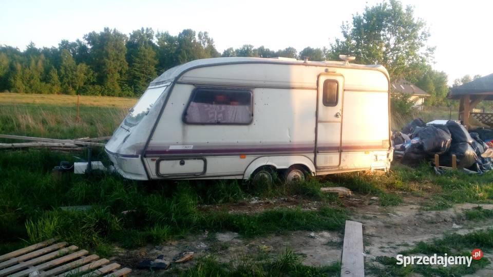 Przyczepa kempingowa Ryki sprzedam