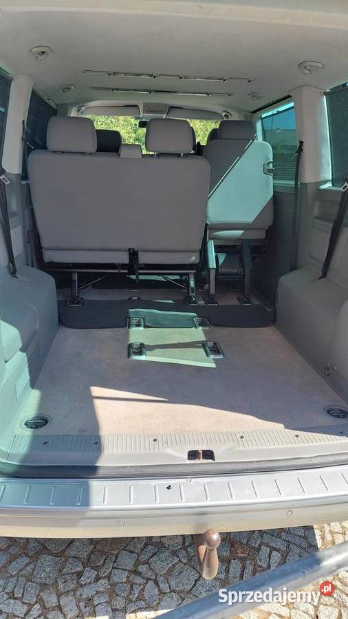 VW T5 Caravelle tempomatroletki9 osobeldrzwi