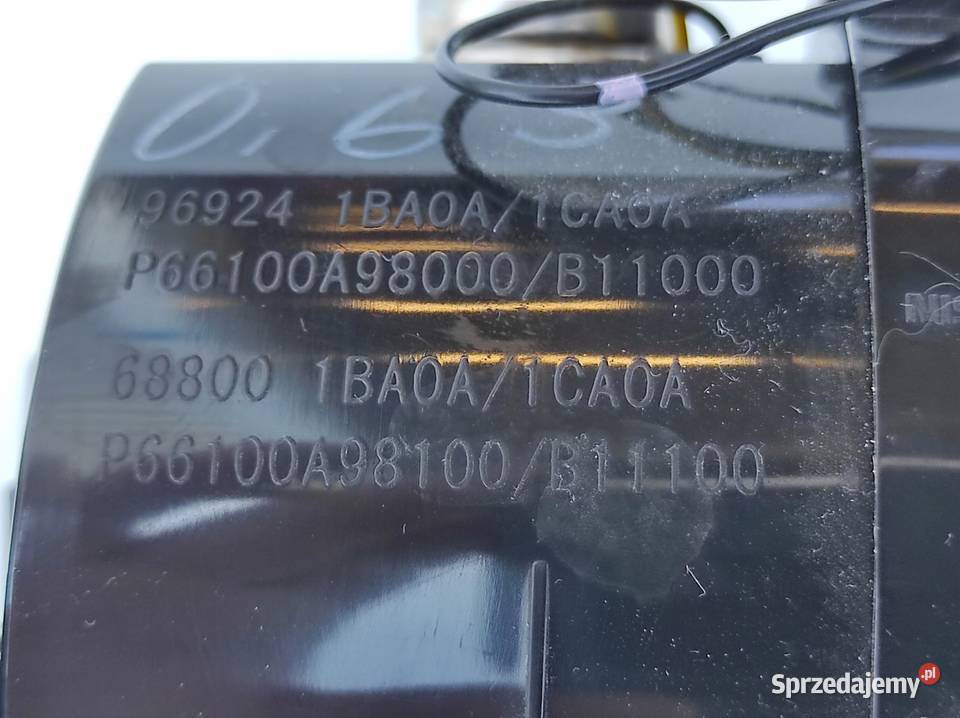 POPIELNICZKA ZAPALNICZKA INFINITI QX70 FX QX50 wielkopolskie sprzedam