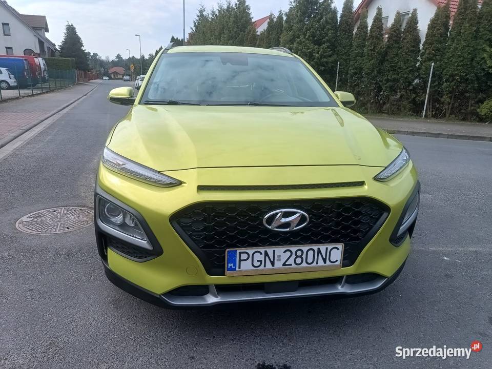 Hyundai kona Gniezno