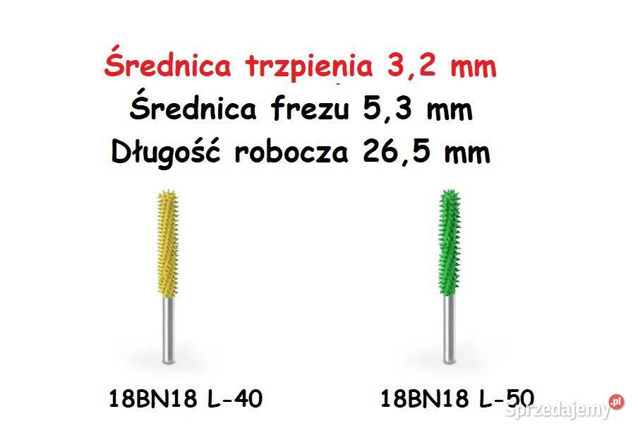 FREZ PALCOWY Z WĘGLIKA DO DREMELA 32 mm Łomża