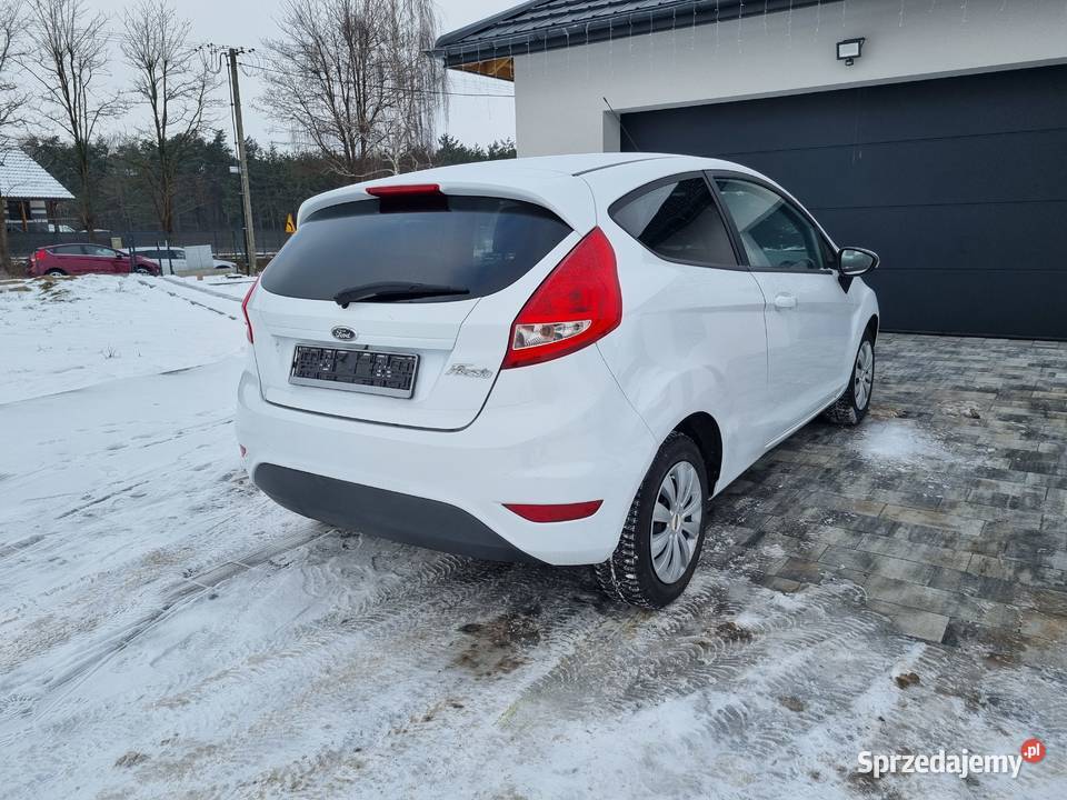 Sprzedam Ford Fiesta Mk7 125 benzyna Konin