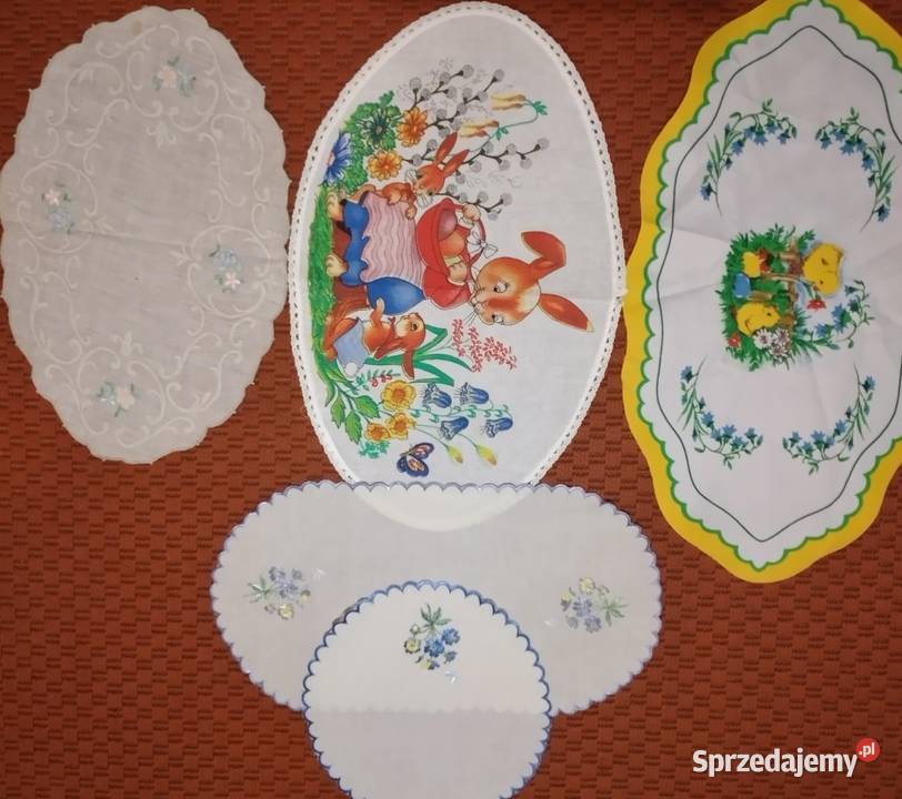 serwetki wielkanocne