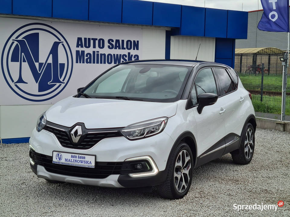Renault Captur SEdition Automat Navi 2xPDC czujnik zmierzchu wielkopolskie Wągrowiec sprzedam